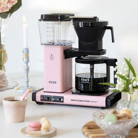 Moccamaster KBG Select Pembe Filtre Kahve Makinesi