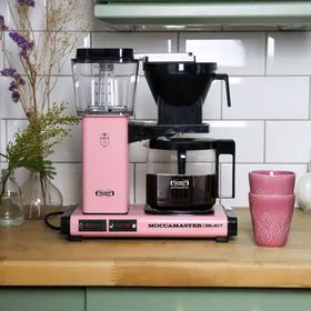 Moccamaster KBG Select Pembe Filtre Kahve Makinesi