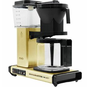 Moccamaster KBG Select Pirinç Filtre Kahve Makinesi