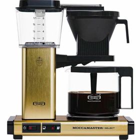 Moccamaster KBG Select Pirinç Filtre Kahve Makinesi