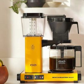 Moccamaster KBG Select Sarı Biber Filtre Kahve Makinesi