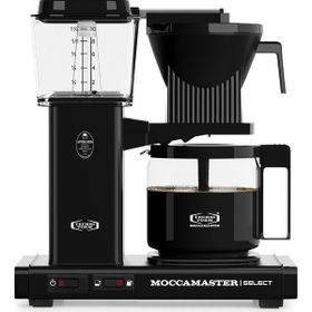 Moccamaster KBG Select Siyah Filtre Kahve Makinesi