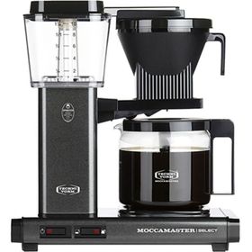 Moccamaster KBG Select Taş Gri Filtre Kahve Makinesi