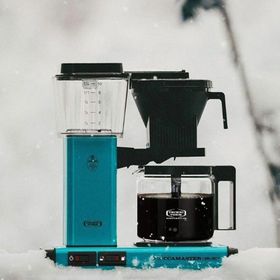 Moccamaster KBG Select Turkuaz Filtre Kahve Makinesi