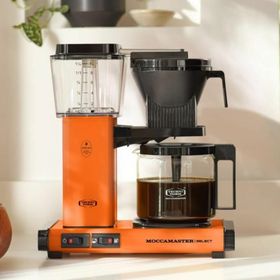 Moccamaster KBG Select Turuncu Filtre Kahve Makinesi