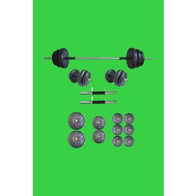 Moccastyle 55 kg Halter Seti