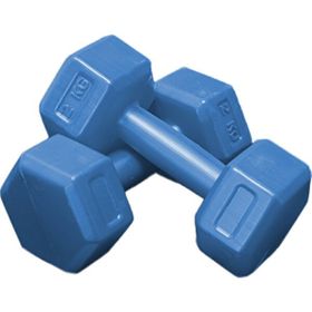 Moccastyle Açık Mavi 2x2 kg Dambıl Seti