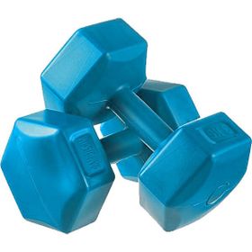 Moccastyle Açık Mavi 2x3 kg Dambıl Seti