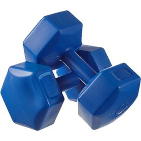 Moccastyle Mavi 2x3 kg Dambıl Seti