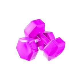Moccastyle Pembe 2x3 kg Dambıl Seti