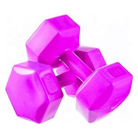 Moccastyle Pembe 2x3 kg Dambıl Seti