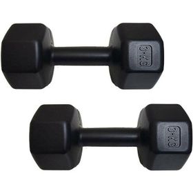 Moccastyle Siyah 2x3 kg Dambıl Seti