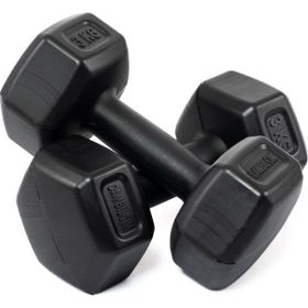 Moccastyle Siyah 2x3 kg Dambıl Seti