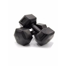 Moccastyle Siyah 2x3 kg Dambıl Seti