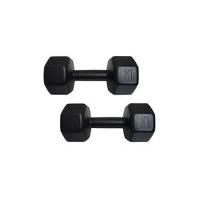 Moccastyle Siyah 2x3 kg Dambıl Seti