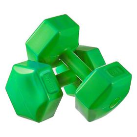 Moccastyle Yeşil 2x3 kg Dambıl Seti