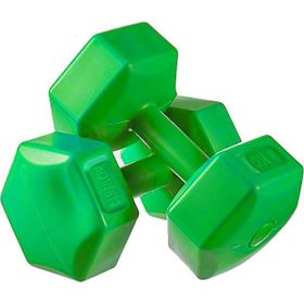 Moccastyle Yeşil 2x3 kg Dambıl Seti