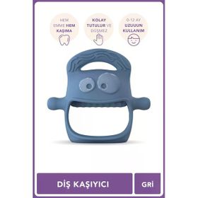 Mochi 2 in 1 Diş Kaşıyıcı