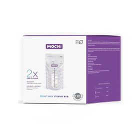 Mochi 200 ml 120 Adet Beyaz Anne Sütü Saklama Poşeti