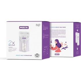 Mochi 200 ml 50'li Anne Sütü Saklama Poşeti