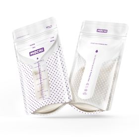 Mochi 200 ml 50'li Anne Sütü Saklama Poşeti