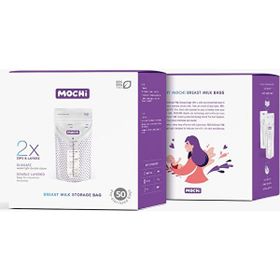 Mochi 200 ml 50'li Anne Sütü Saklama Poşeti