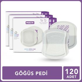 Mochi 3x40 Göğüs Pedi