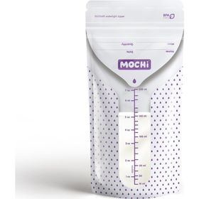 Mochi S3545 Göğüs Pompası ve 200 ml 25 Adet Anne Sütü Saklama Poşeti