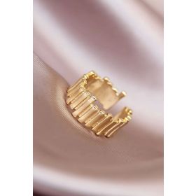 Moco Metal Gold Renk Ayarlamalı Kadın Yüzük