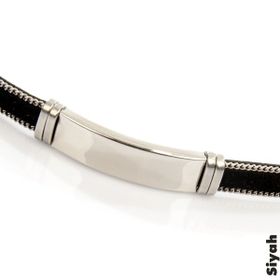 Moco Metal Şeritli Bileklik Erkek Bileklik