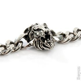Moco Metal Şeritli Bileklik Erkek Bileklik