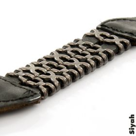 Moco Metal Şeritli Bileklik Erkek Bileklik