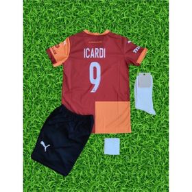 Moda 2026 Sezonu Galatasaray Mauro Icardi Parçalı Bileklik ve Çoraplı Çocuk Forması