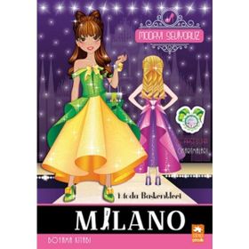 Moda Başkentleri Milano Eksik Parça Yayınları