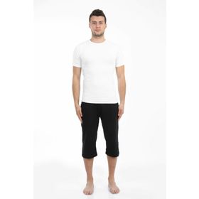 Moda Çizgi 27191 Siyah Pamuk Erkek Kapri