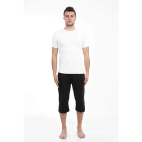 Moda Çizgi 27191 Siyah Pamuk Erkek Kapri