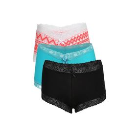 Moda Çizgi 40215 Bayan 3'lü Boxer
