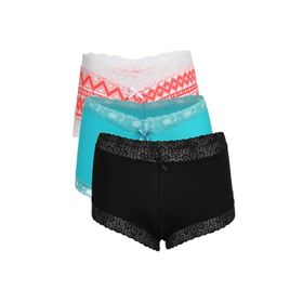 Moda Çizgi 40215 Bayan 3'lü Boxer