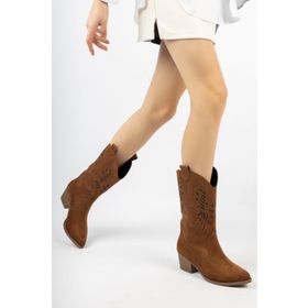 Moda Değirmeni MD1012-117-0002 Kadın Dallas Çizme