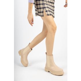 Moda Değirmeni MD1025-116-0007 Kadın Lastikli Bot