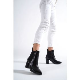 Moda Değirmeni MD1086-116-0005 Kadın Lastikli Bot