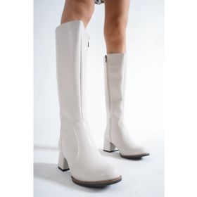 Moda Değirmeni MD1086-117-0002 Kadın Çizme