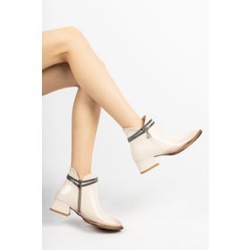 Moda Değirmeni MD1092-116-0001 Kadın Taşlı Bot