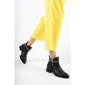Moda Değirmeni MD1092-116-0001 Kadın Taşlı Bot