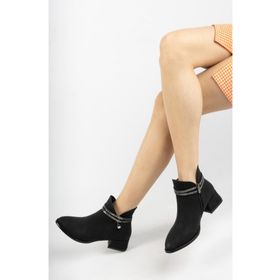 Moda Değirmeni MD1092-116-0001 Kadın Taşlı Bot