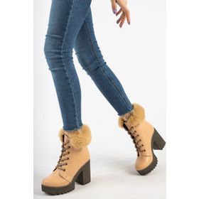 Moda Değirmeni MD1098-116-0001 Kadın Yüksek Tabanlı Bot