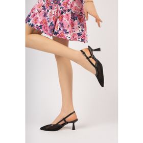Moda Değirmeni MD1110-119-0002 Kadın Topuklu Ayakkabı