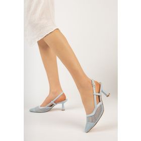 Moda Değirmeni MD1110-119-0002 Kadın Topuklu Ayakkabı