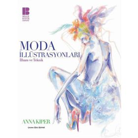 Moda İllüstrasyonları - Anna Kiper