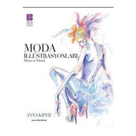 Moda İllüstrasyonları - Anna Kiper